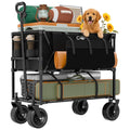 400L Double Decker Folding Wagon Cart V61645