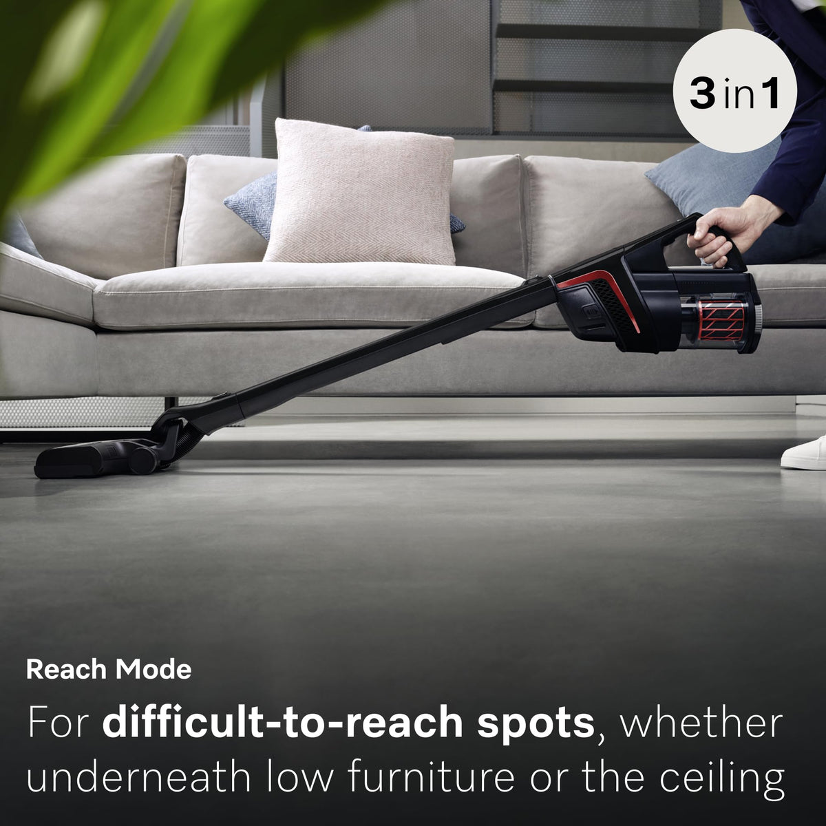3-in-1 Cordless Stick Vacuum U47608