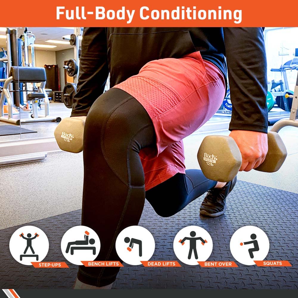 Neoprene Dumbbell Pair R771