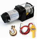 12V DC Electric Winch with Steel Cable A79036