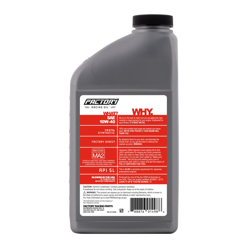 Oil Change Kit R6706