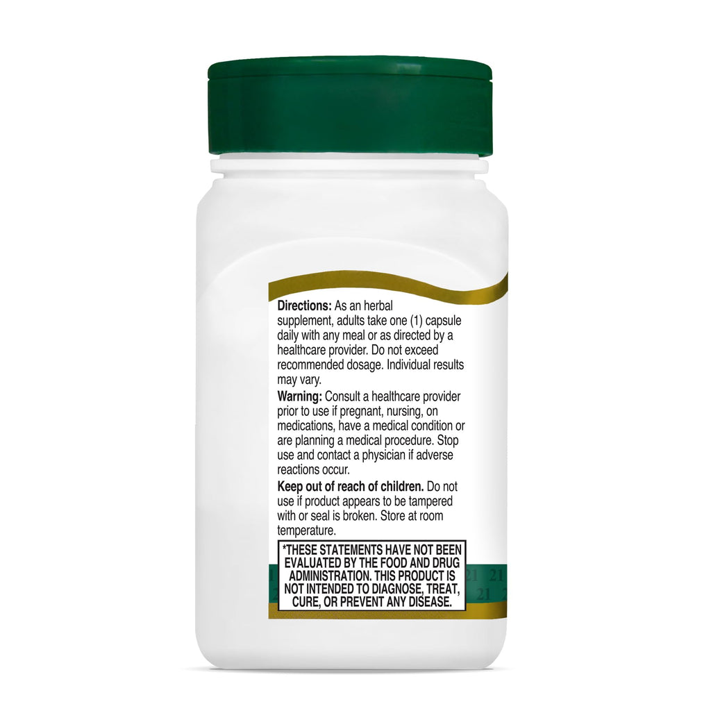 Ashwagandha Extract 500mg Capsules 60 Count I3990