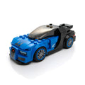 Blue 237 Pieces Racing Car Building Block Set A546376