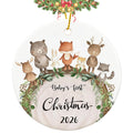 Baby First Christmas Ornament 2026 W1711