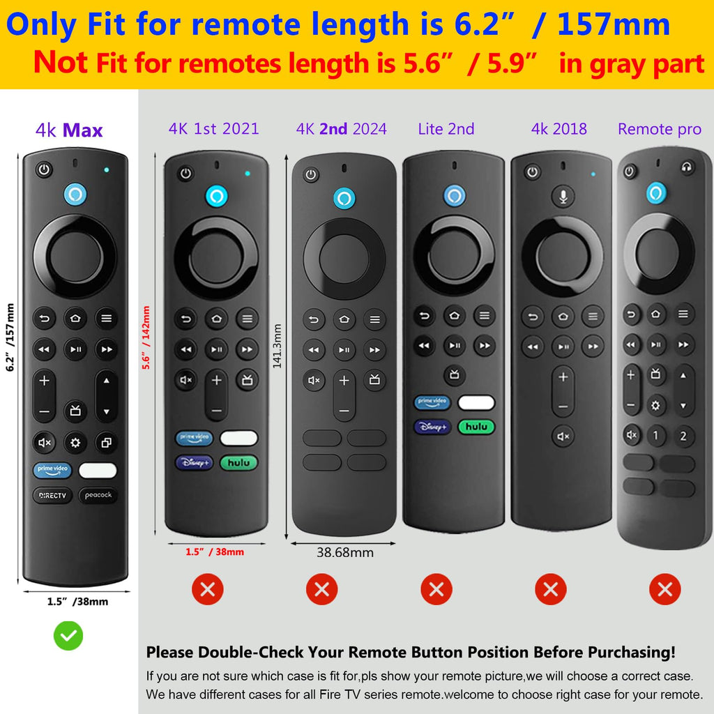 Silicone Remote Case 2pcs with Lanyard X854532