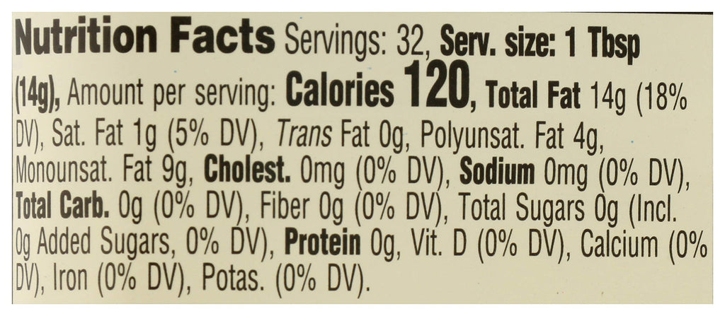 Organic Canola Cooking Oil, 16 Fl Oz (Pack of 2) E366