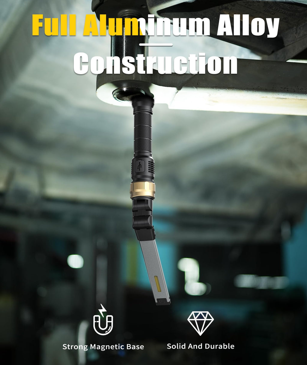 5000mAh Magnetic Foldable Work Light L64305