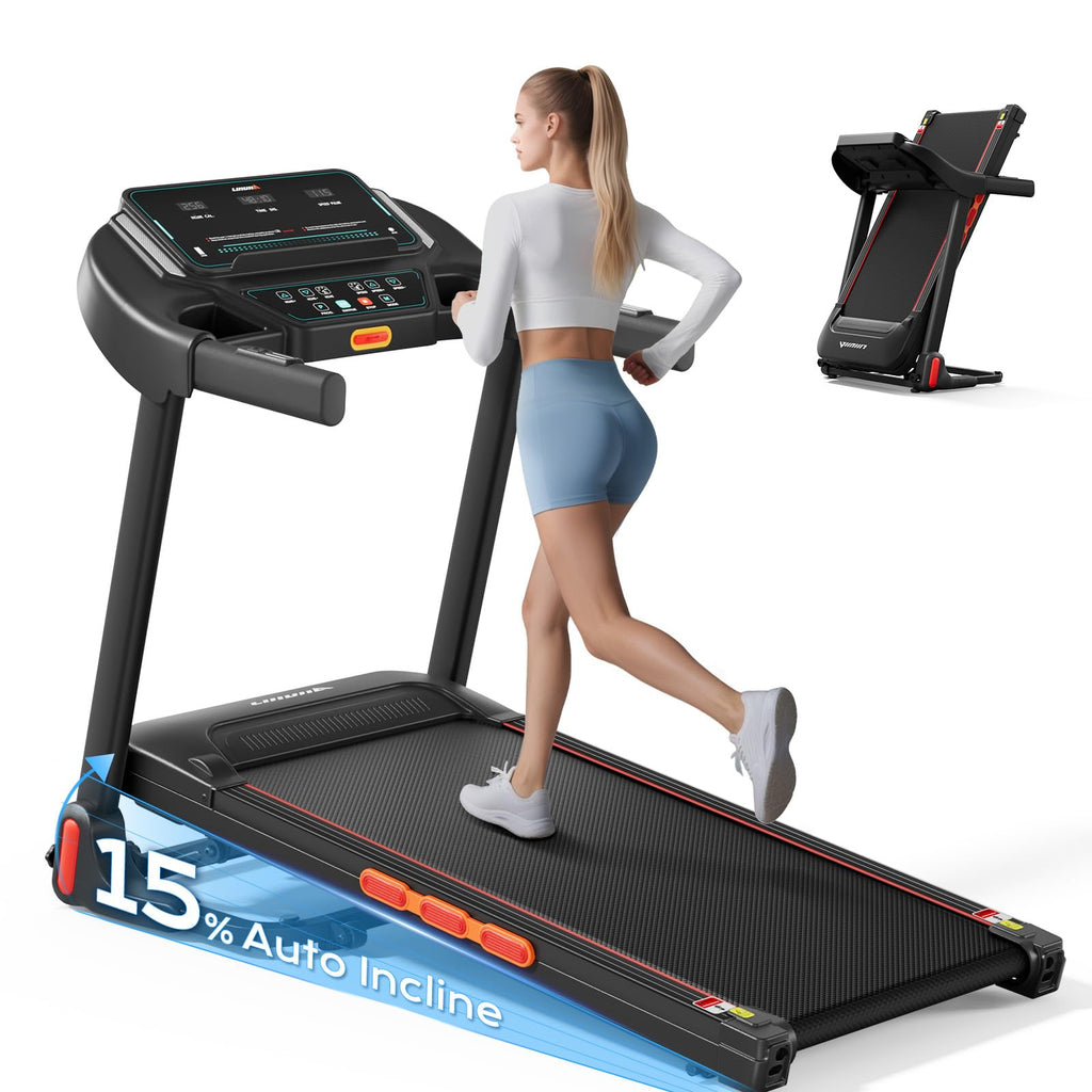 Treadmill with 15% Auto Incline C930