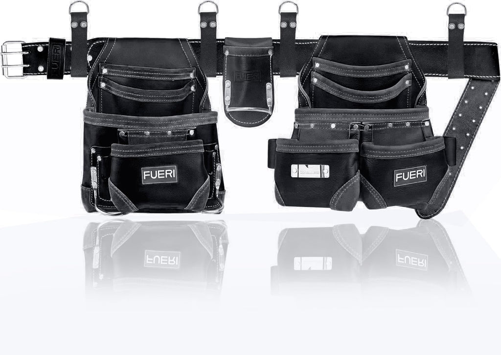Leather 16 Pocket Tool Belt U158482