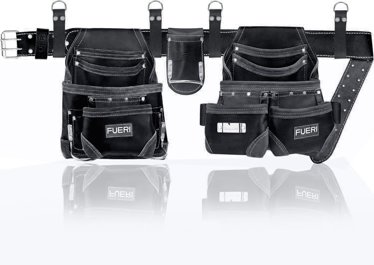 Leather 16 Pocket Tool Belt U158482