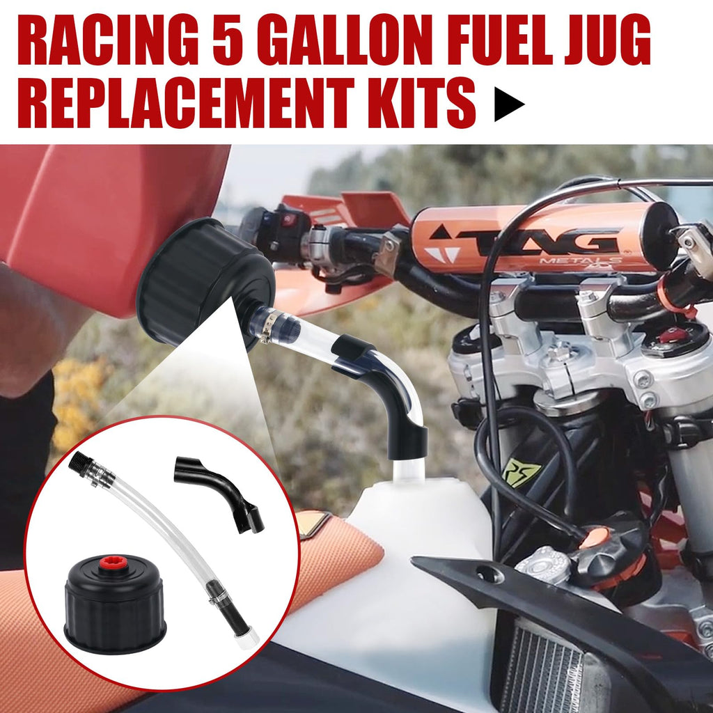 5 Gallon Fuel Jug Hose and Cap Kit M97453