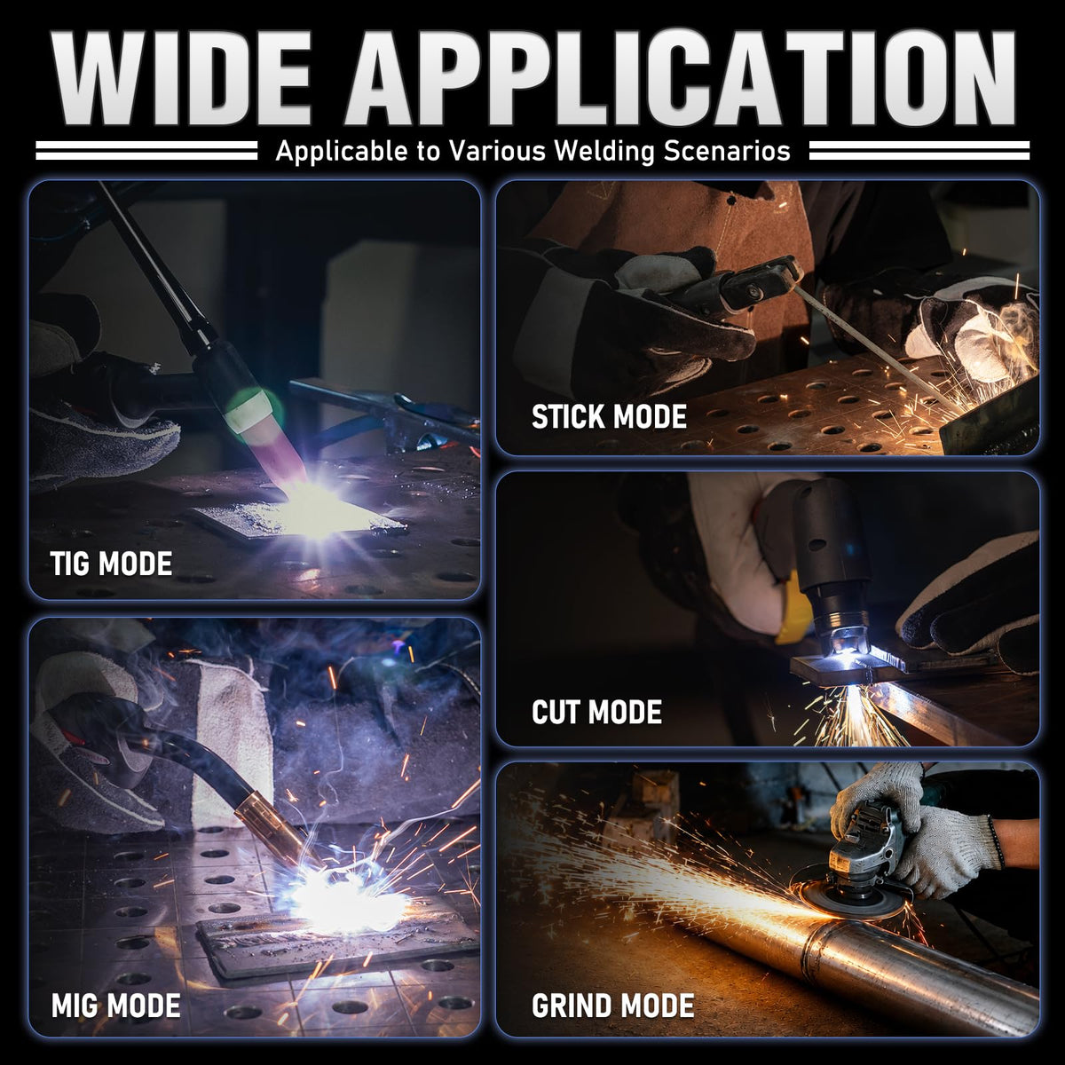 Auto Darkening Welding Helmet I6869