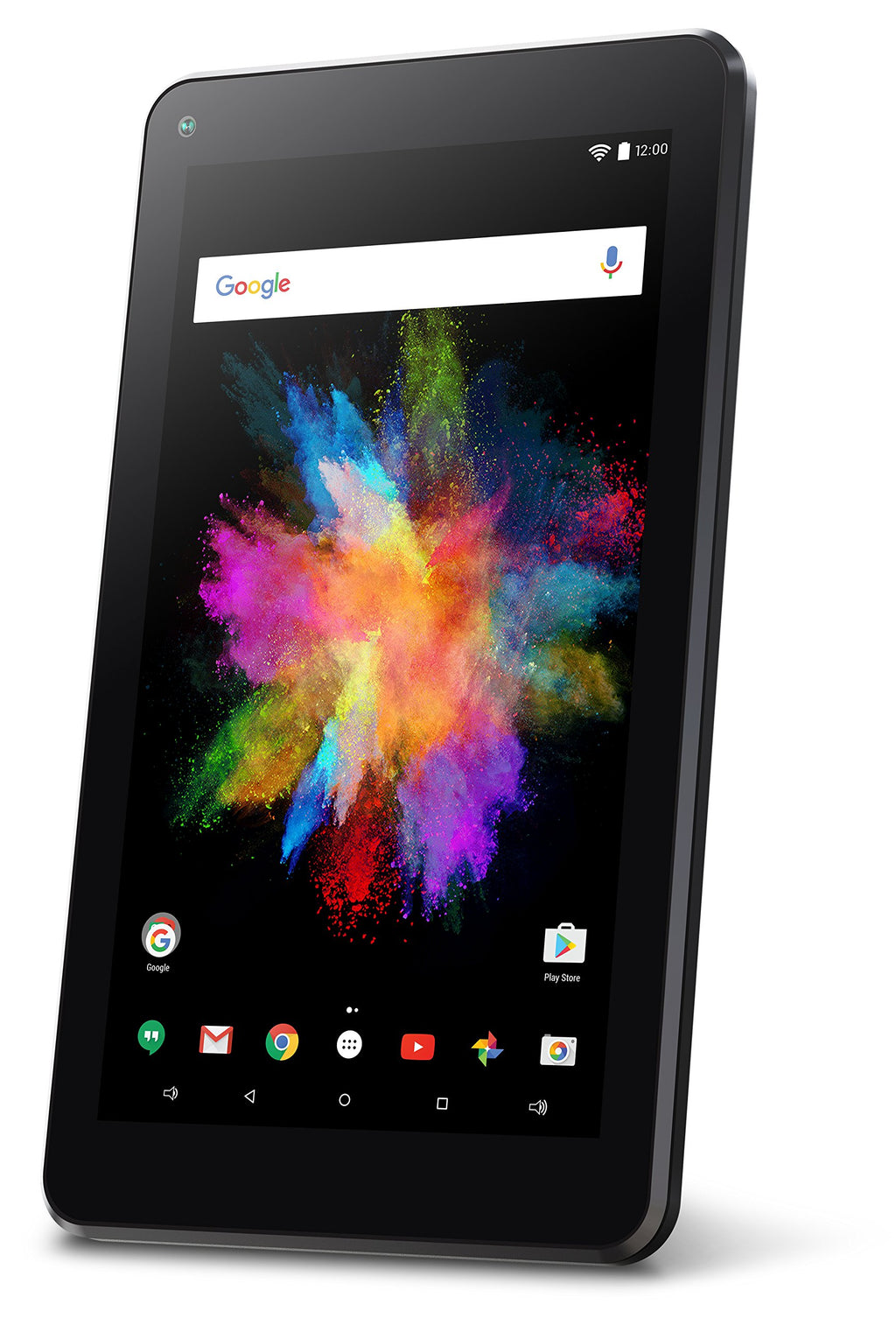 Black 7" Android Tablet S8005