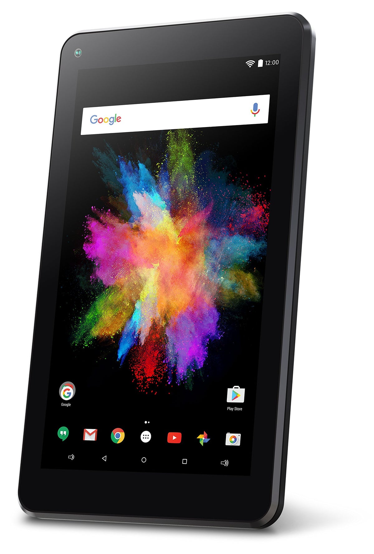 Black 7" Android Tablet S8005