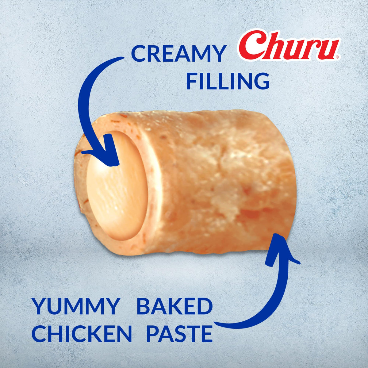 Soft Chewy Baked Chicken Cat Treats with Vitamin E, 24 Tubes O5422
