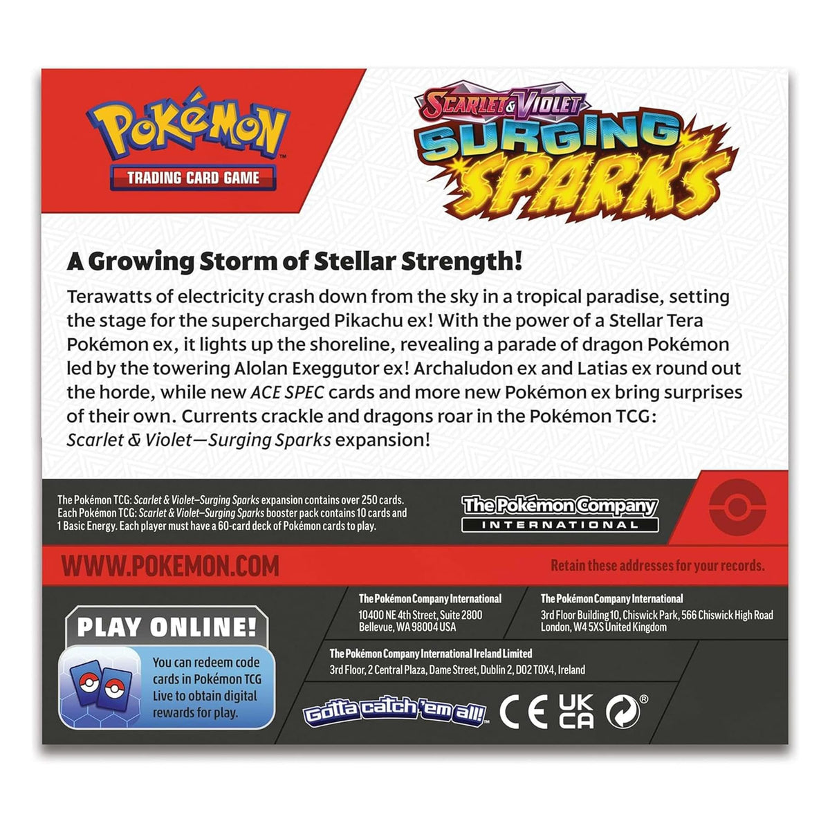 Pokémon TCG Booster Display Box J5534