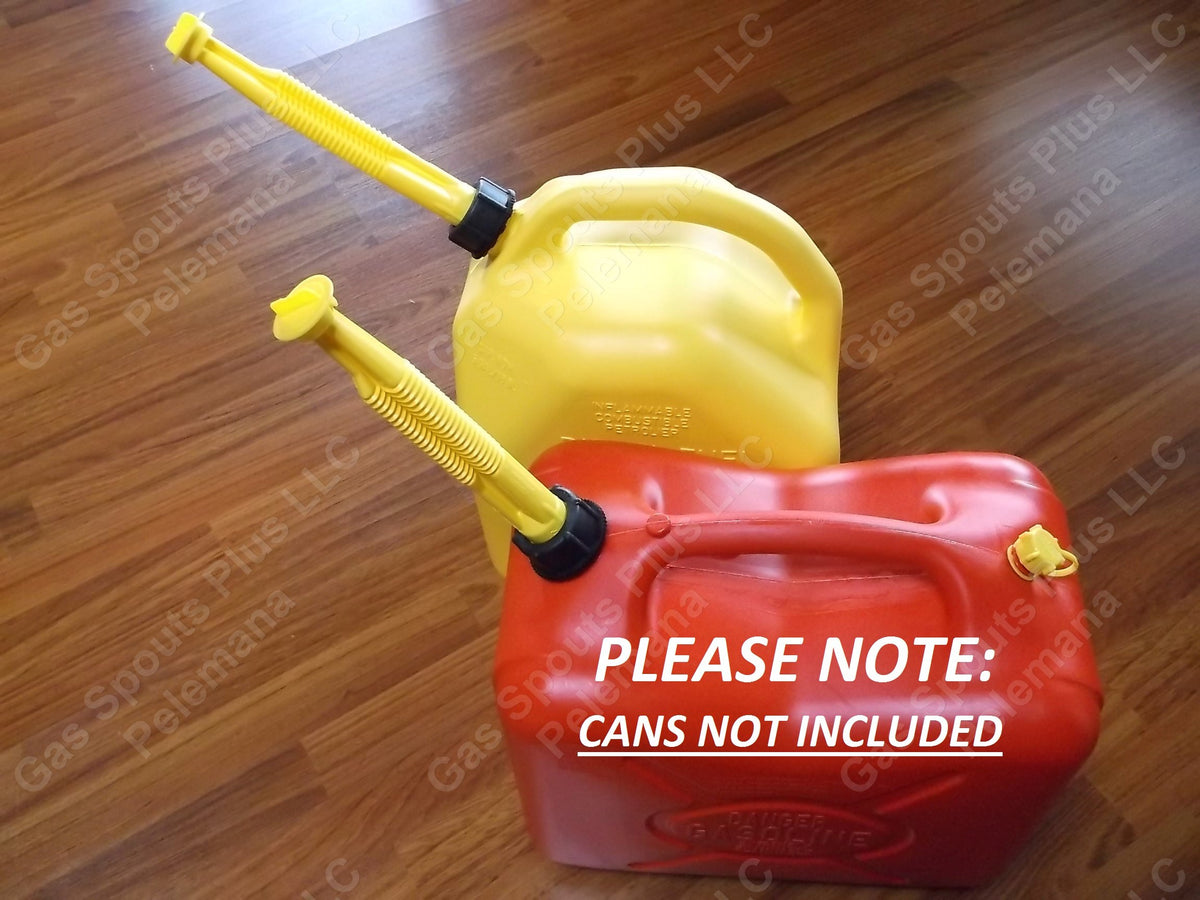 Gas Can Parts 4 Pcs Spout Kits Q629