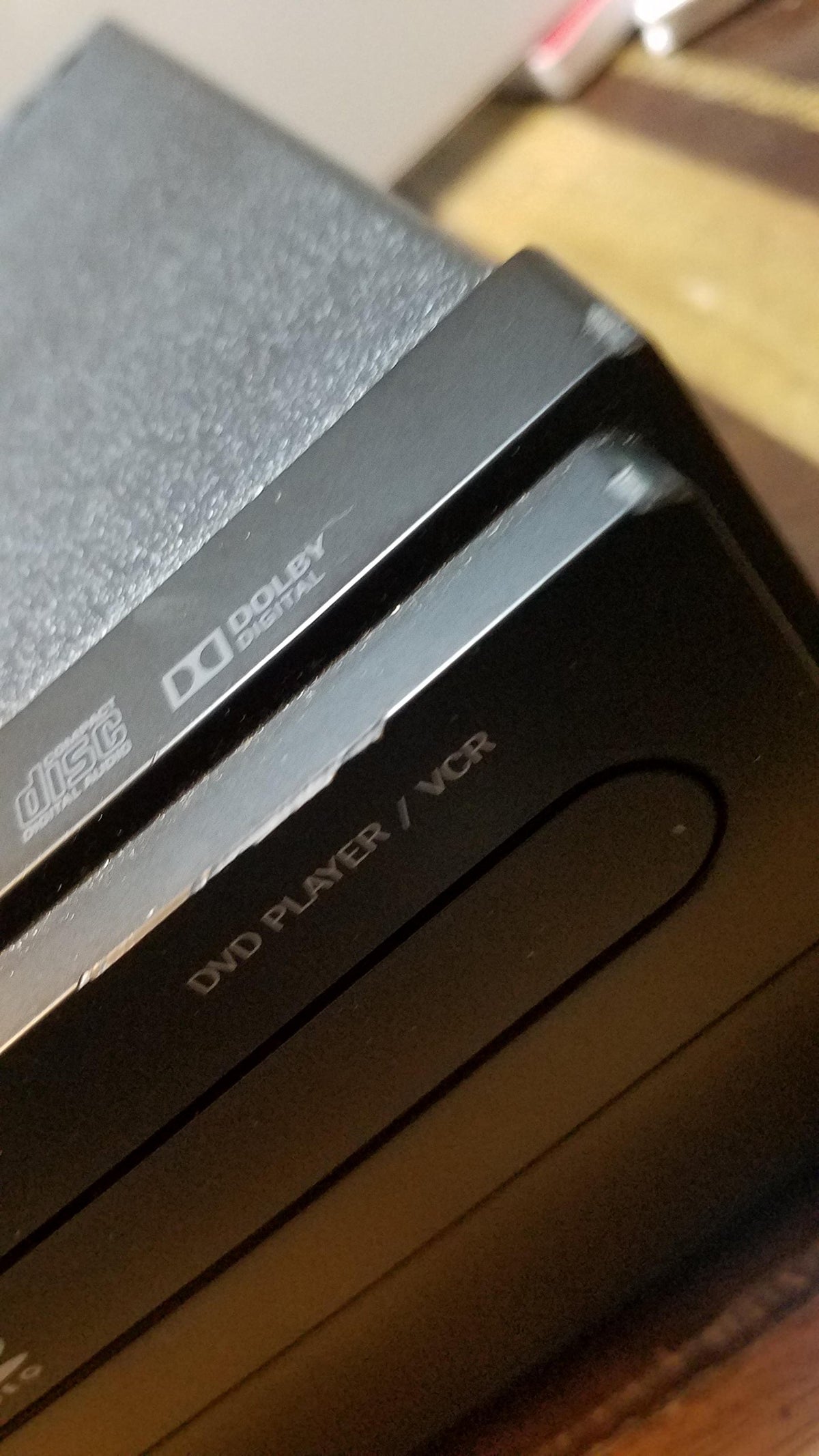 DVD Player & VCR L403878