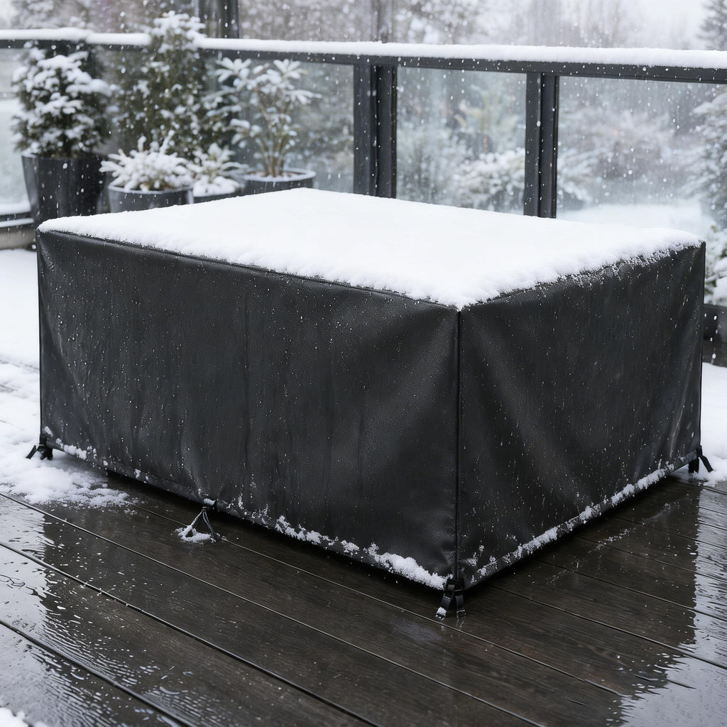 Waterproof 420D Oxford Patio Furniture Cover U93849
