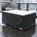 Waterproof 420D Oxford Patio Furniture Cover U93849