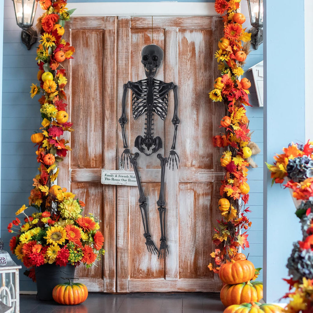 Life Size Posable Skeleton Prop W66506