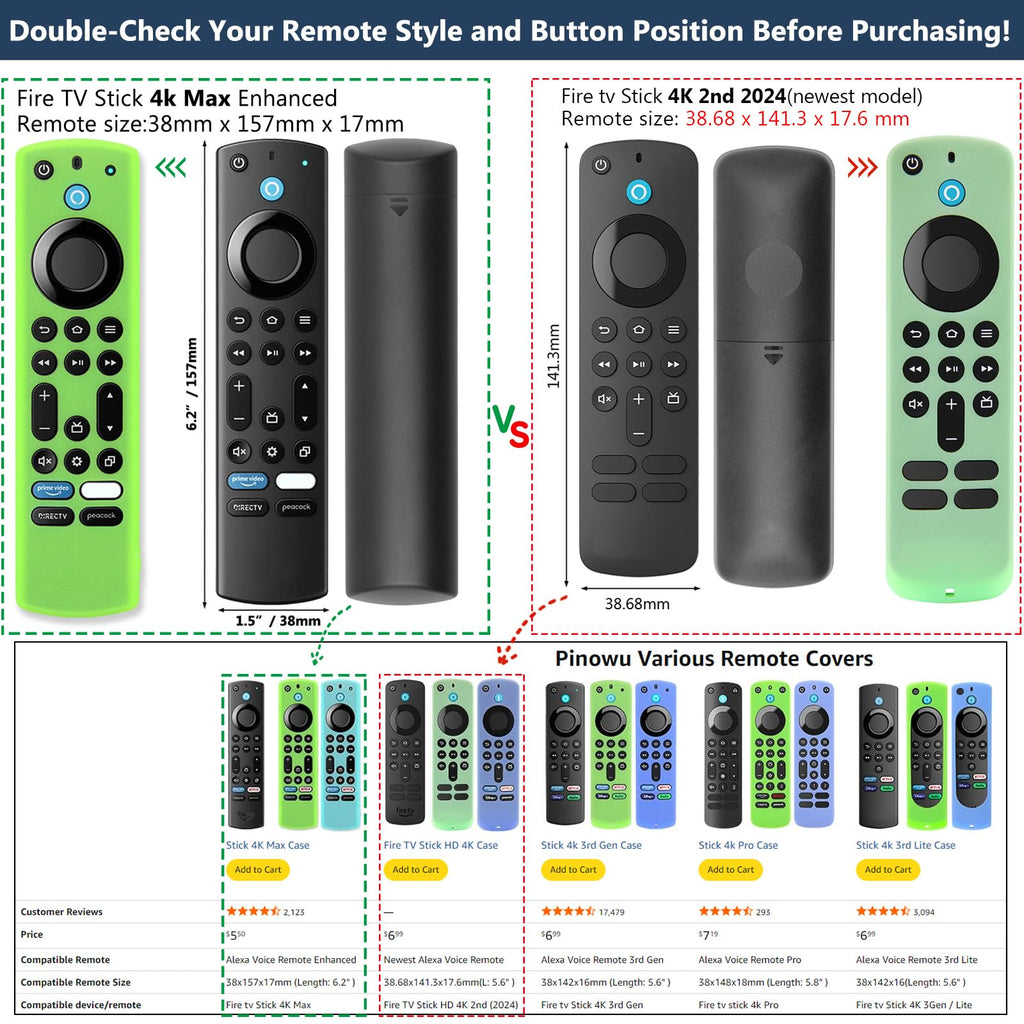 Silicone Remote Case 2pcs with Lanyard X854532