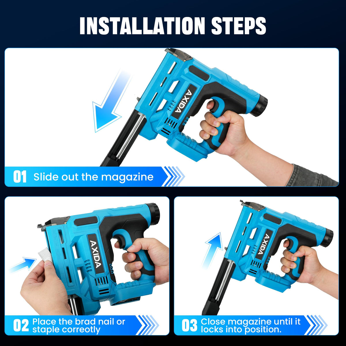 Cordless Brad Nailer G936010