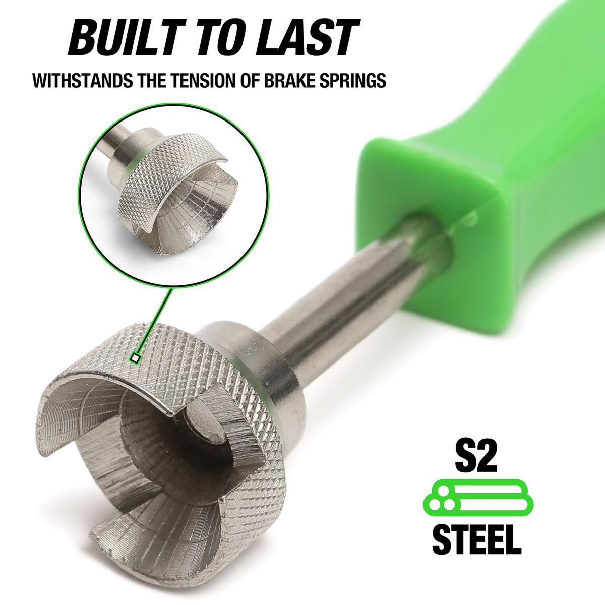 Steel Drum Brake Spring Tool 5/8"-7/8" L863161