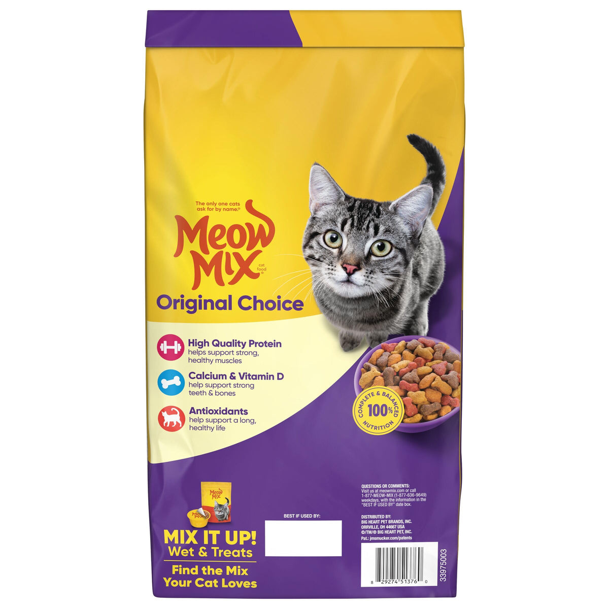 Dry Cat Food 6.3 Pound Bag Z920433