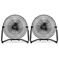 20 Inch 3-Speed High Velocity Metal Industrial Floor Fan O94154