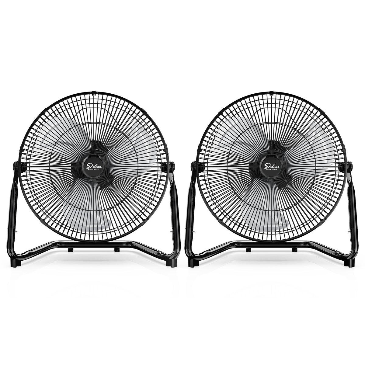 20 Inch 3-Speed High Velocity Metal Industrial Floor Fan O94154