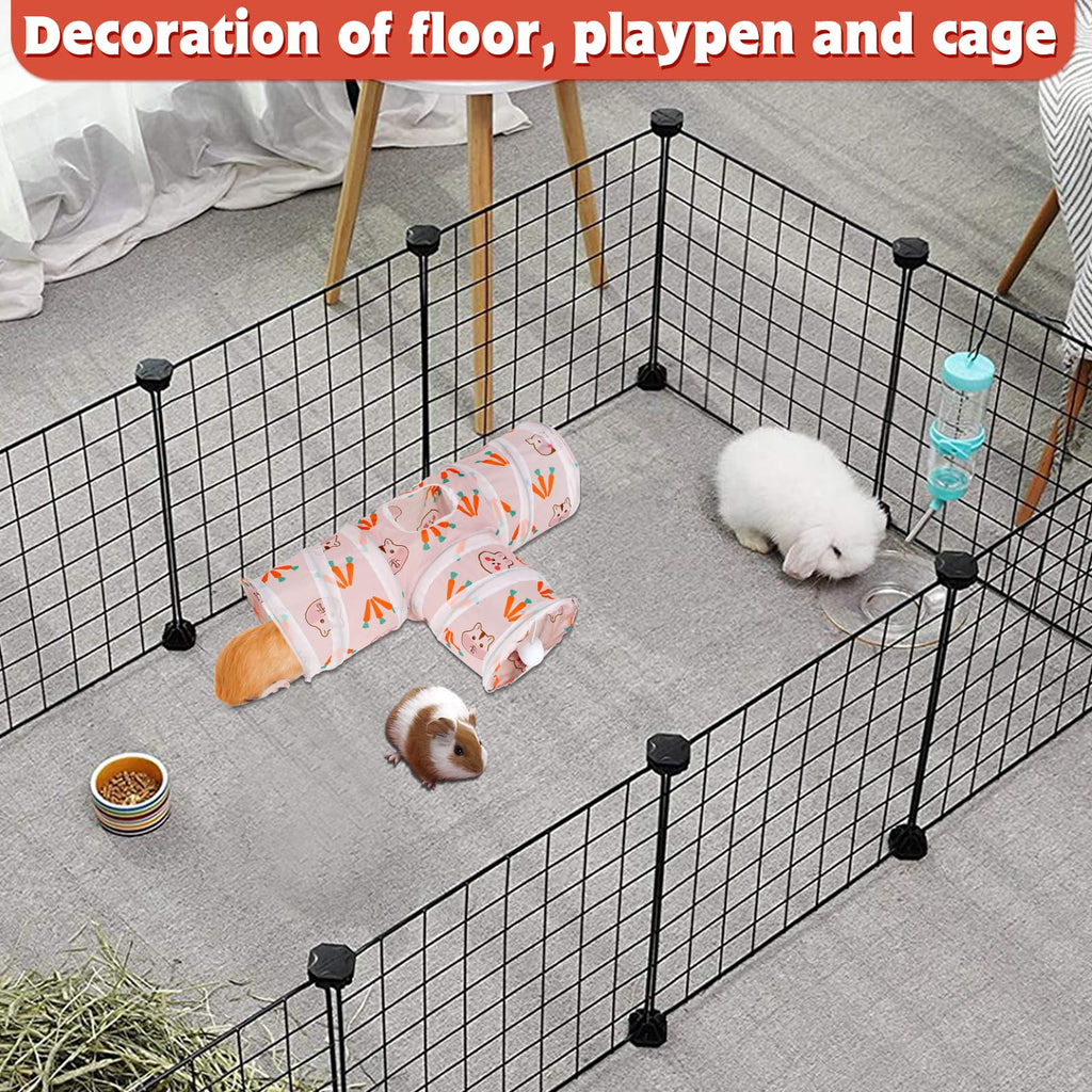 Collapsible 3 Way Bunny Tunnels & Tubes K88198