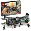 Buildable Toy Starship with Minifigure and Droid Figure O17067