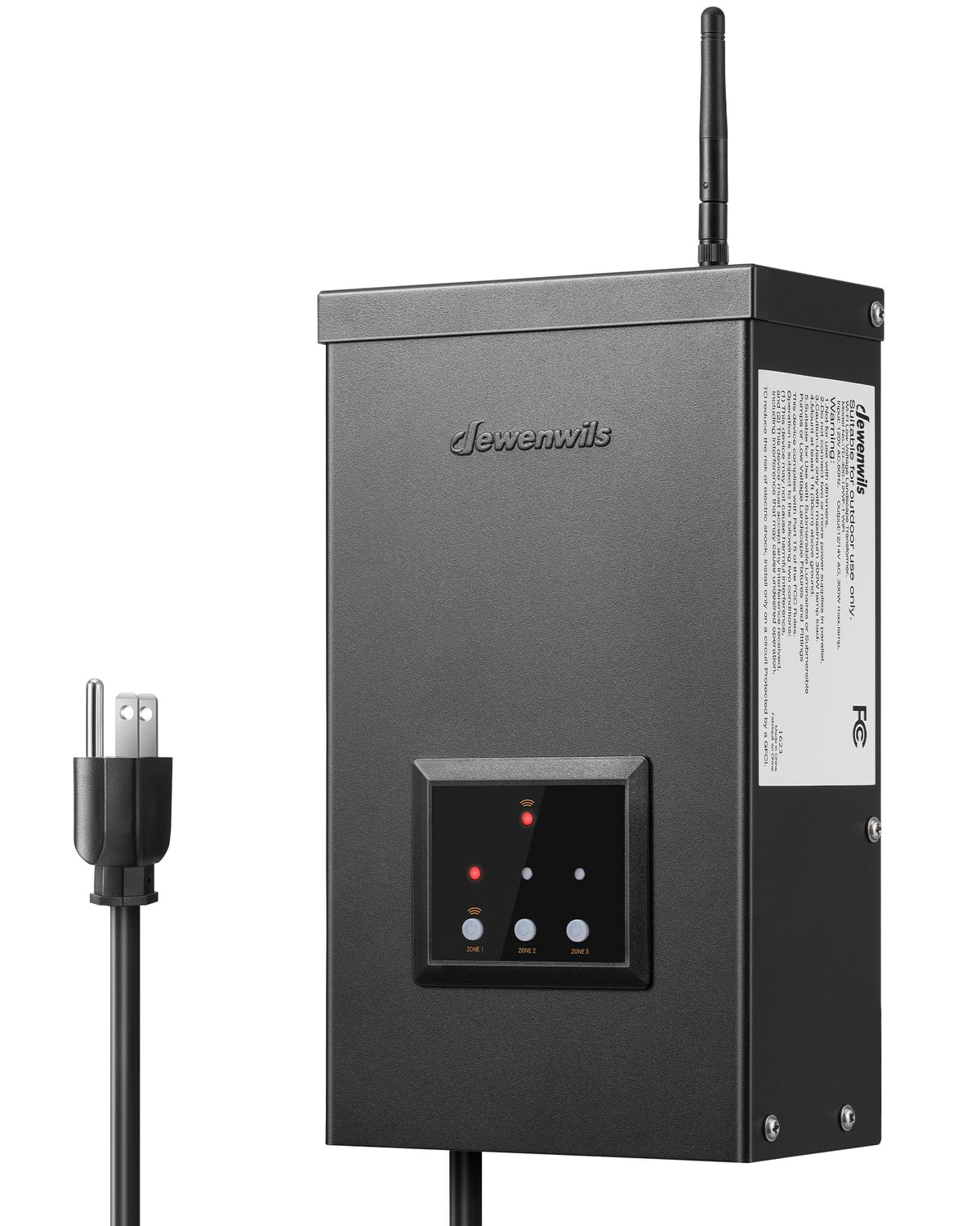 300W Low Voltage Landscape Transformer with Timer K317