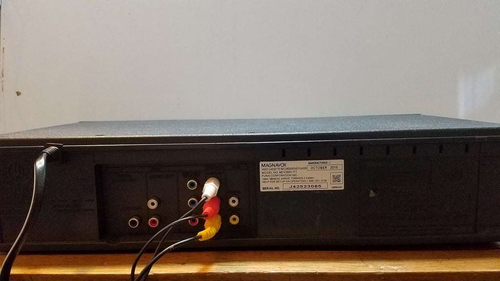 DVD Player & VCR L403878