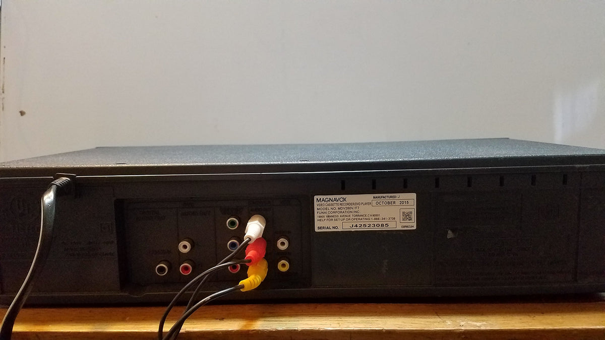 DVD Player & VCR L403878