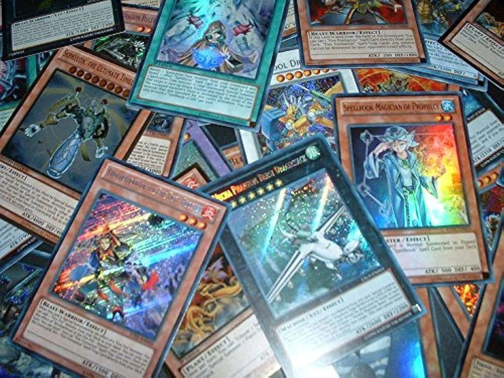 25 Assorted YuGiOh Foil Rares Cards H2405