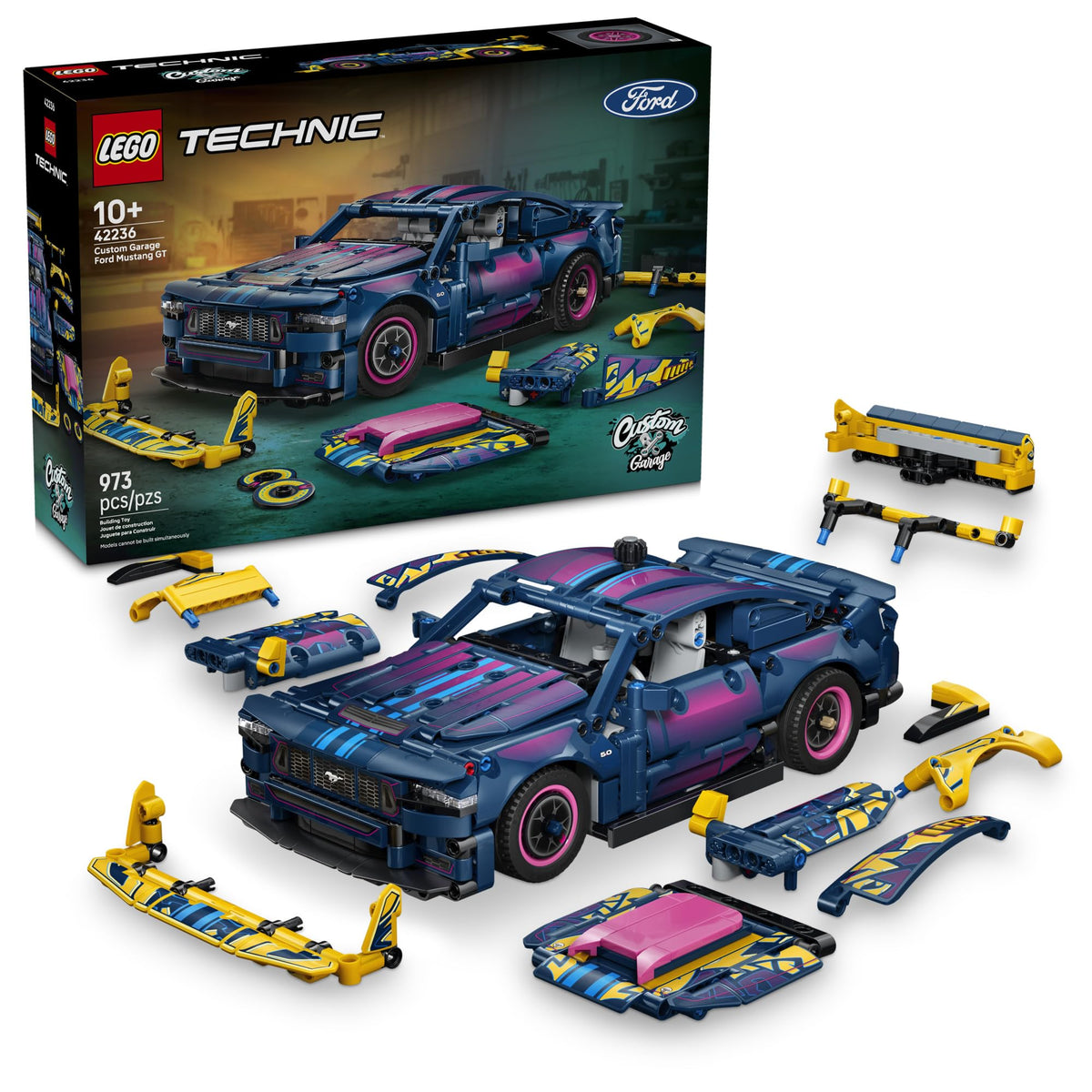 Custom Garage Car T880426