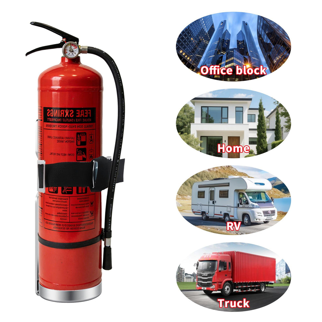 Metal Fire Extinguisher Mount 2.5LB J736929
