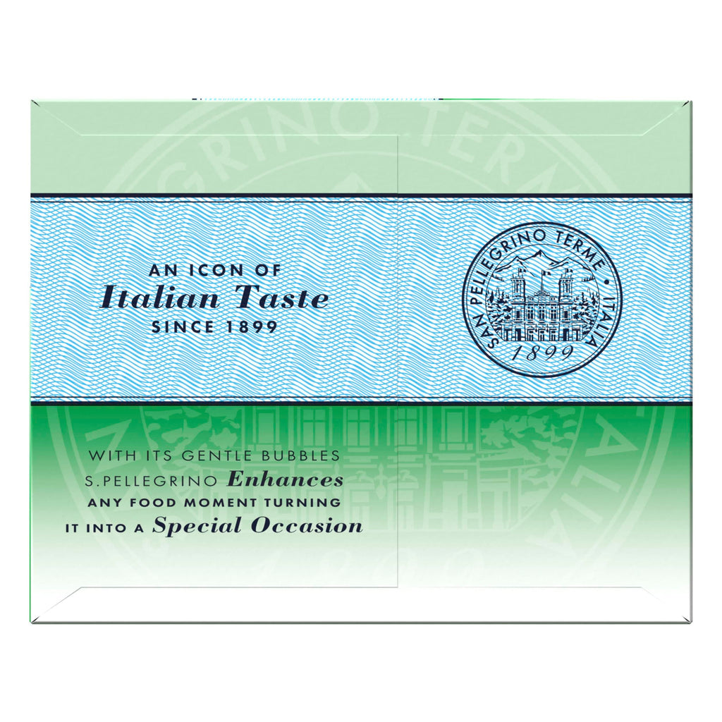 Sparkling Natural Mineral Water 11.15 Fl Oz 8-Pack K44987