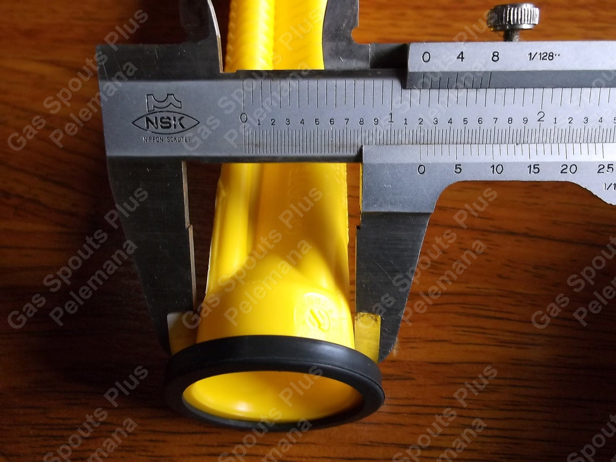 Gas Can Parts 4 Pcs Spout Kits Q629