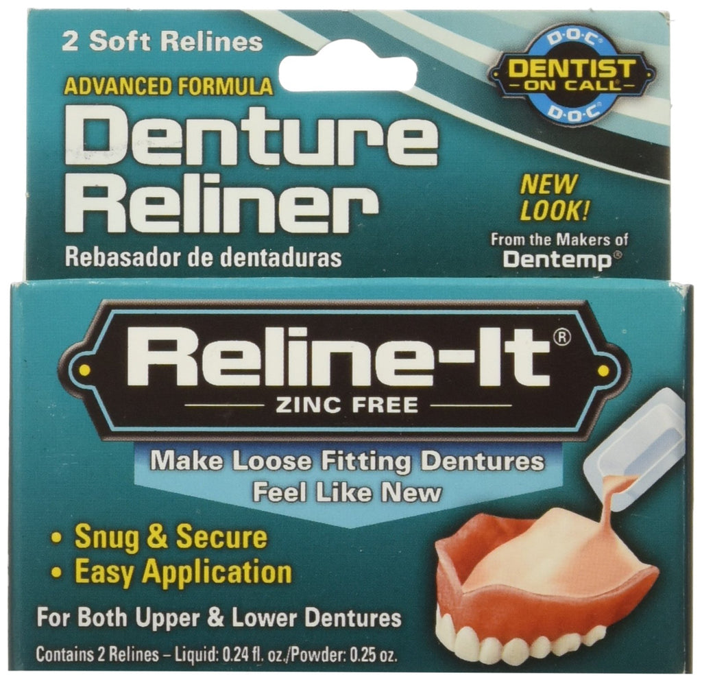 Denture Reliner Kit Pack of 2 B217