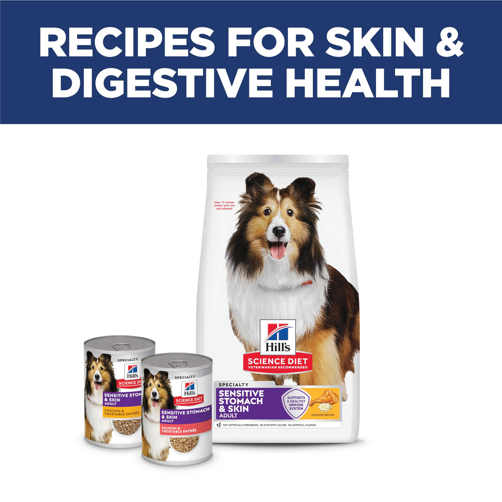 Sensitive Stomach & Skin Dry Dog Food N788918