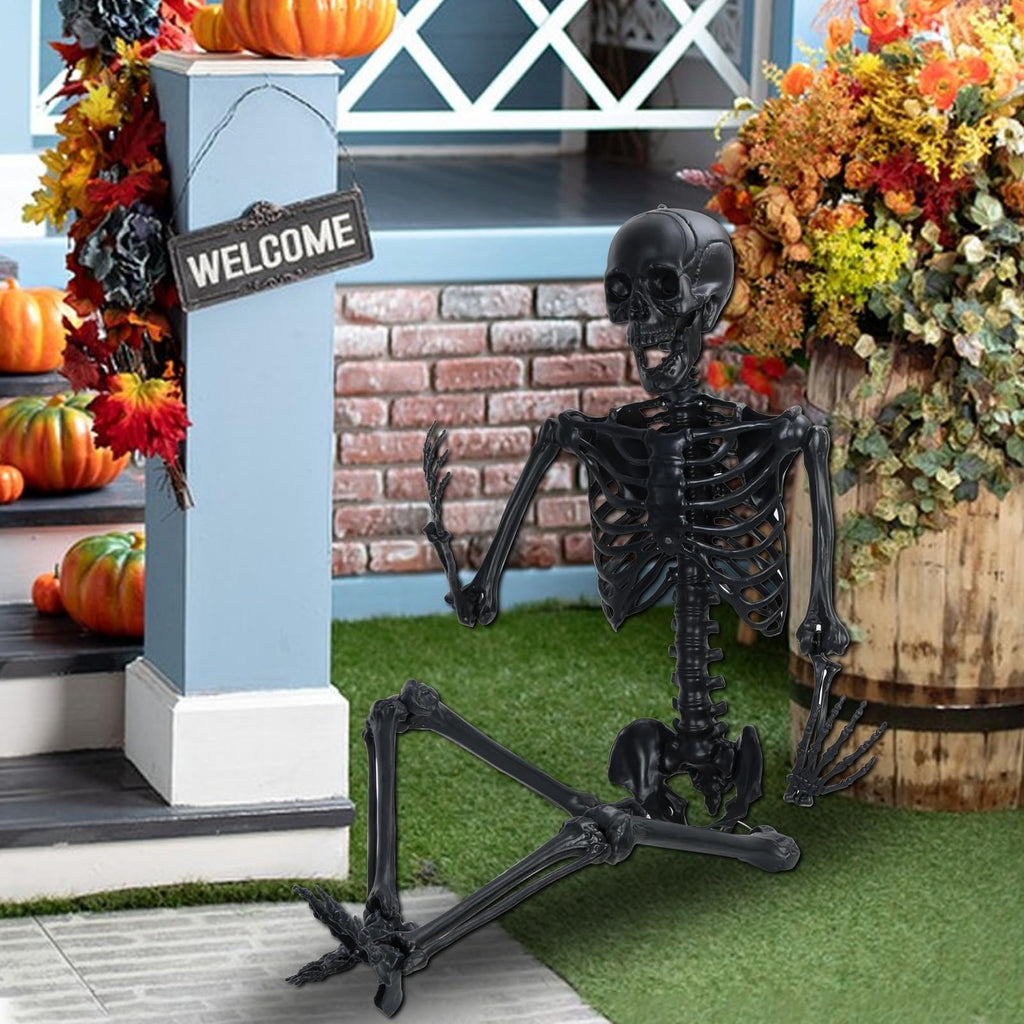 Life Size Posable Skeleton Prop W66506
