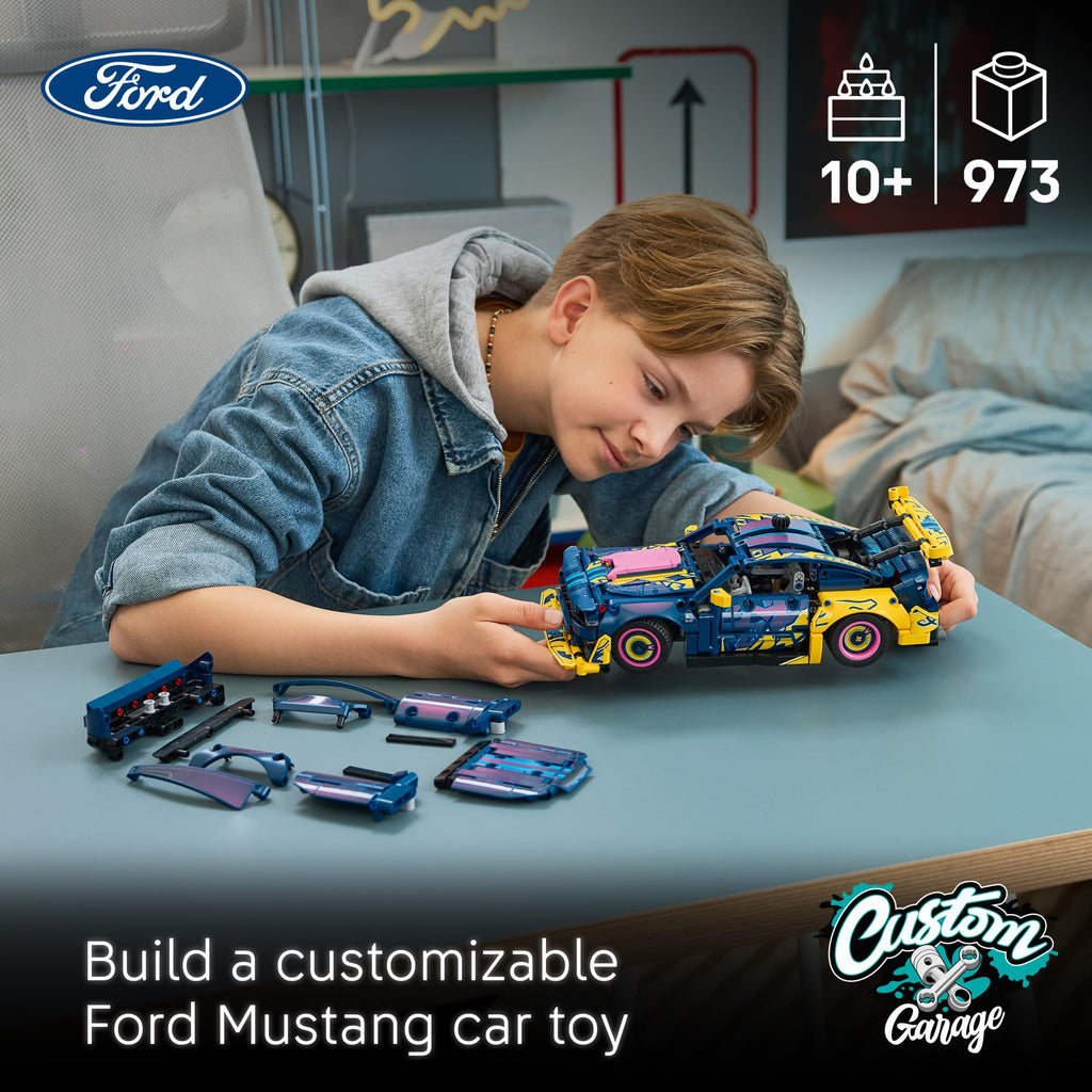 Custom Garage Car T880426