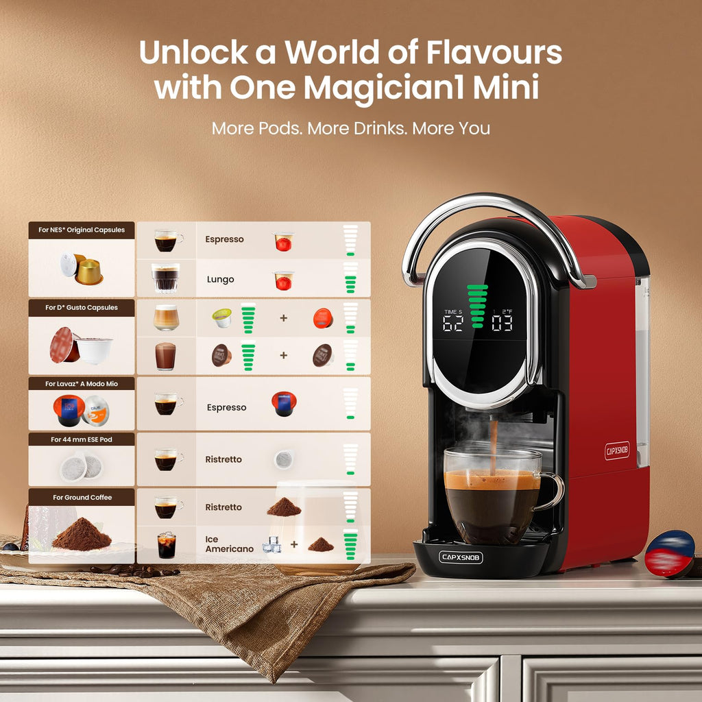 5 in 1 Espresso Machine N837170
