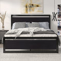 Queen Size Bed Frame with Headboard R966565