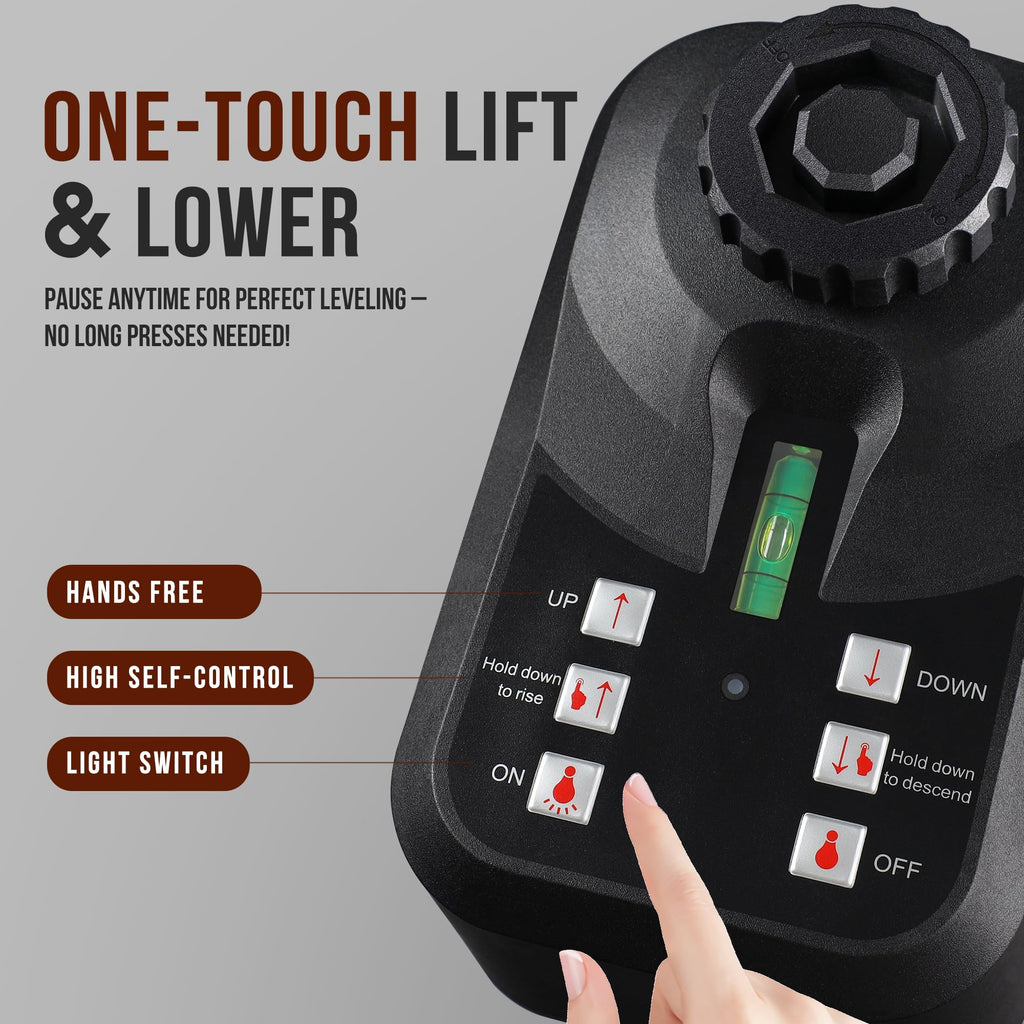 Electric Trailer Jack 7600 LBS with Remote Control Z57577