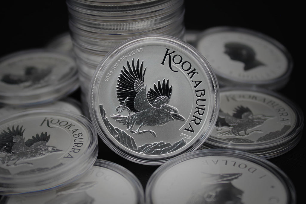 1 oz Silver Kookaburra Coin B79737