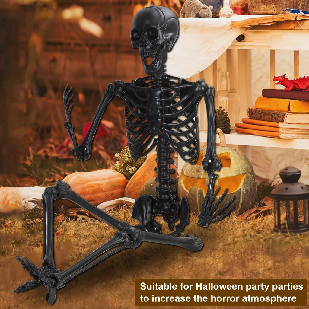 Life Size Posable Skeleton Prop W66506